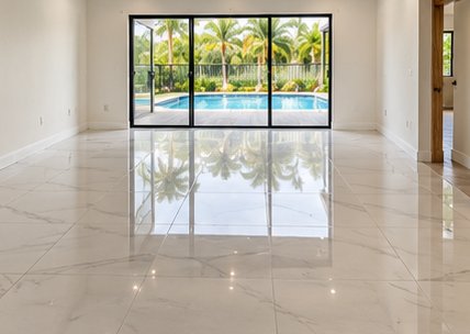 Piso después de la renovación
